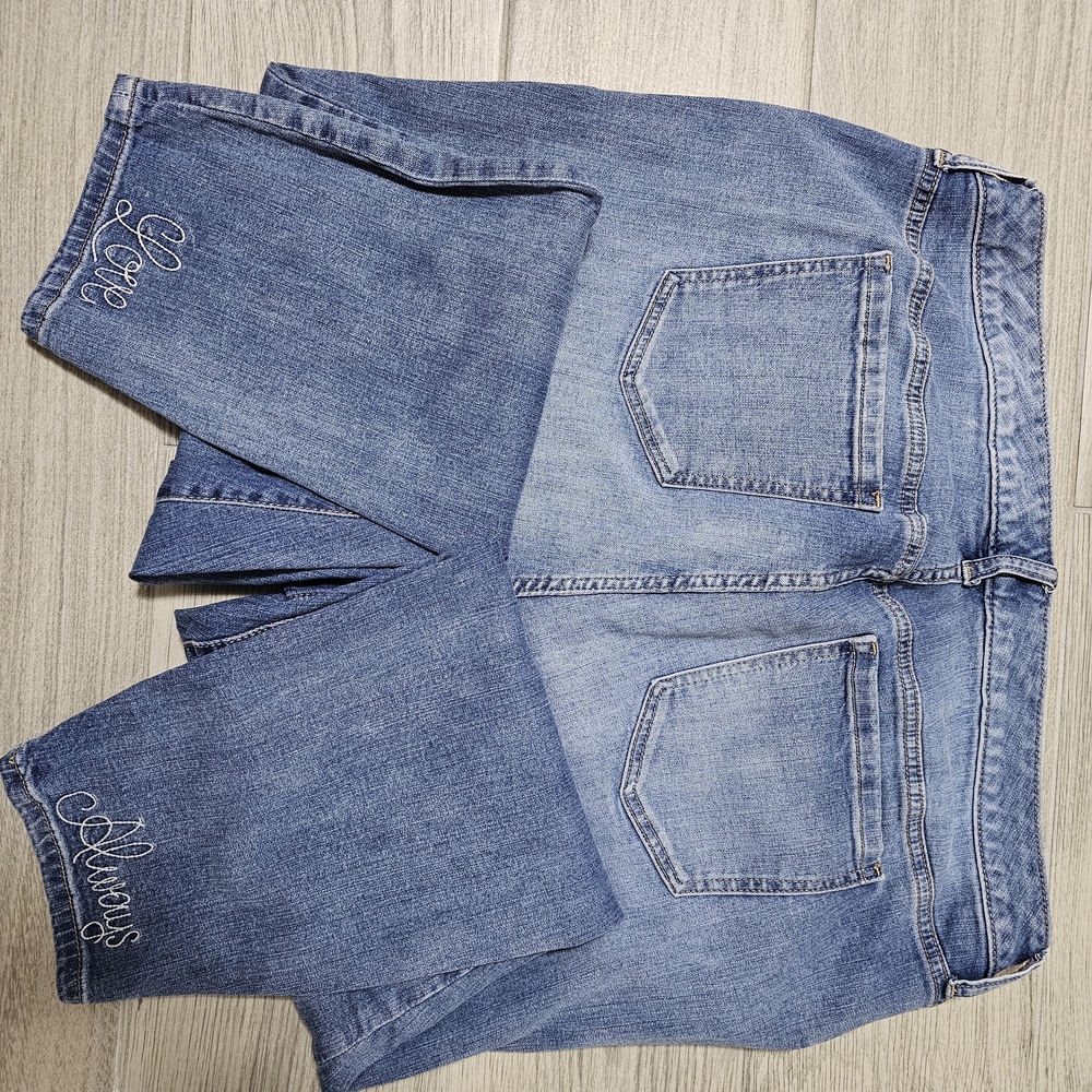Blue Denim Women's Jeans